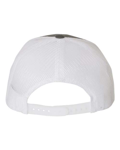 YP Classics Five-Panel Retro Trucker Cap-2