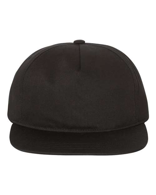 YP Classics Lightly-Structured Five-Panel Snapback Cap-1