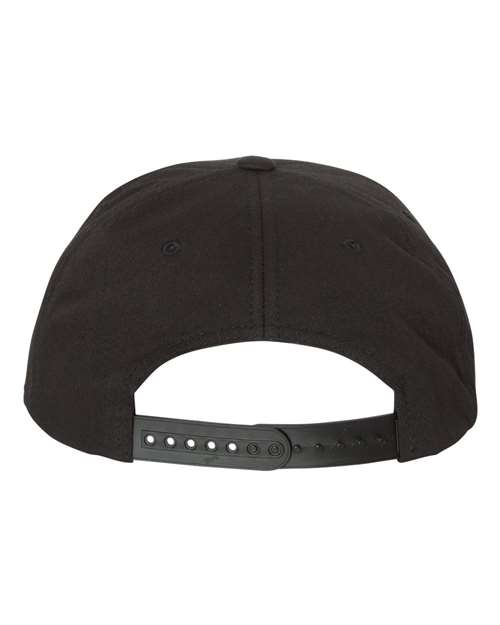 YP Classics Lightly-Structured Five-Panel Snapback Cap-2