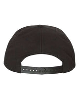 YP Classics Lightly-Structured Five-Panel Snapback Cap-2