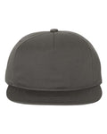 YP Classics Lightly-Structured Five-Panel Snapback Cap-1