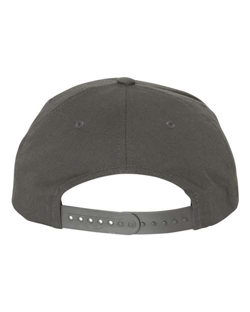 YP Classics Lightly-Structured Five-Panel Snapback Cap-2
