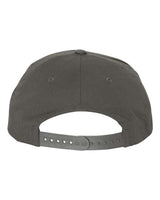YP Classics Lightly-Structured Five-Panel Snapback Cap-2