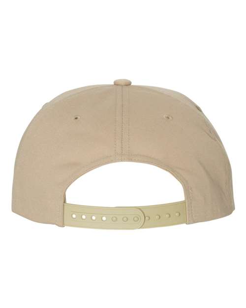 YP Classics Lightly-Structured Five-Panel Snapback Cap-2