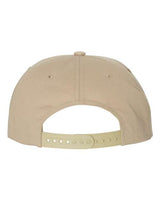YP Classics Lightly-Structured Five-Panel Snapback Cap-2