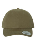 YP Classics Peached Cotton Twill Dad Hat-1