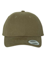 YP Classics Peached Cotton Twill Dad Hat-1