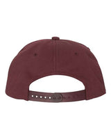 YP Classics Lightly-Structured Five-Panel Snapback Cap-2