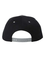 YP Classics Premium Flat Bill Snapback Cap-2