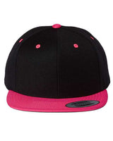 YP Classics Premium Flat Bill Snapback Cap-1
