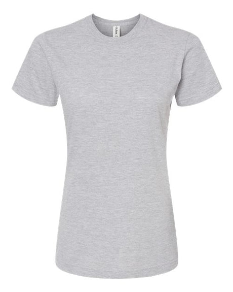Tultex Women's Fine Jersey Classic Fit T-Shirt-1
