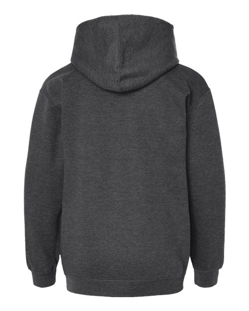 Tultex Youth Hooded Sweatshirt-2