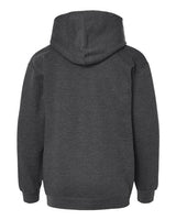 Tultex Youth Hooded Sweatshirt-2