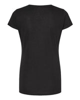 Tultex Women's Poly-Rich Scoop Neck T-Shirt-2