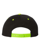 YP Classics Premium Flat Bill Snapback Cap-2