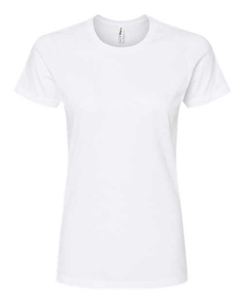 Tultex Women's Premium Cotton T-Shirt-1