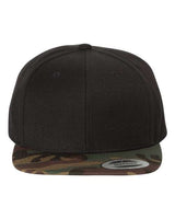 YP Classics Premium Flat Bill Snapback Cap-1