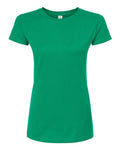 Tultex Women's Fine Jersey Slim Fit T-Shirt-1