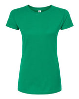 Tultex Women's Fine Jersey Slim Fit T-Shirt-1