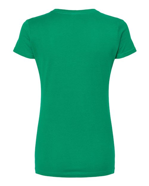 Tultex Women's Fine Jersey Slim Fit T-Shirt-2
