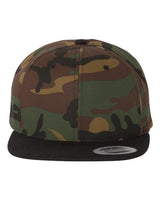 YP Classics Premium Flat Bill Snapback Cap-1