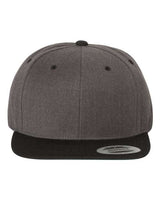 YP Classics Premium Flat Bill Snapback Cap-1