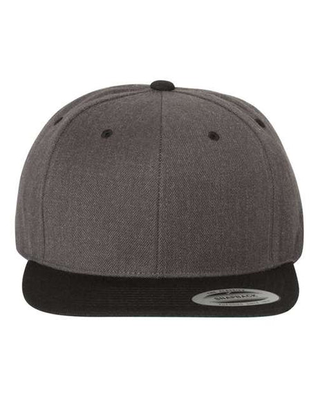 YP Classics Premium Flat Bill Snapback Cap-1