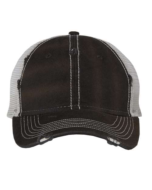 Valucap Bounty Dirty-Washed Mesh-Back Cap-1