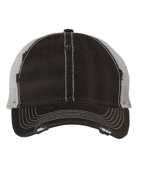 Valucap Bounty Dirty-Washed Mesh-Back Cap-1