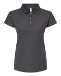 Tultex Women's 50/50 Sport Pique Polo-1