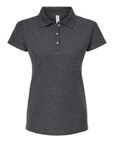 Tultex Women's 50/50 Sport Pique Polo-1