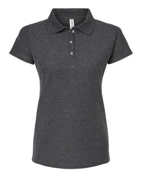 Tultex Women's 50/50 Sport Pique Polo-1