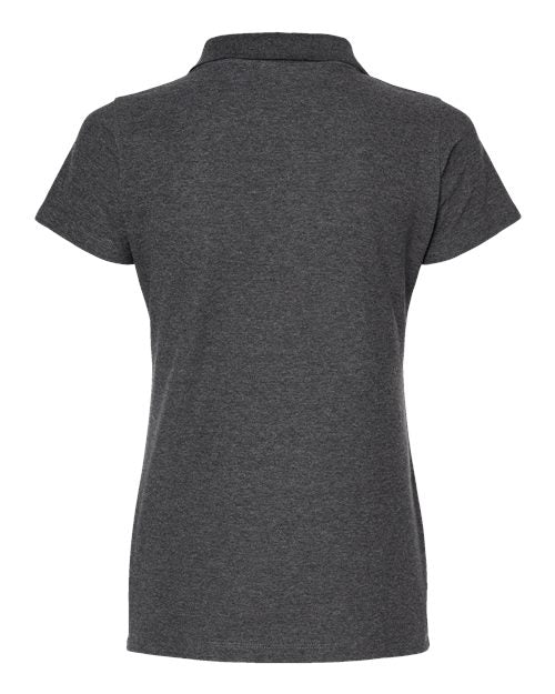 Tultex Women's 50/50 Sport Pique Polo-2