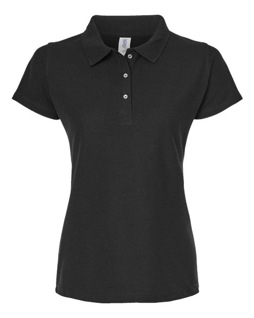 Tultex Women's 50/50 Sport Pique Polo-1