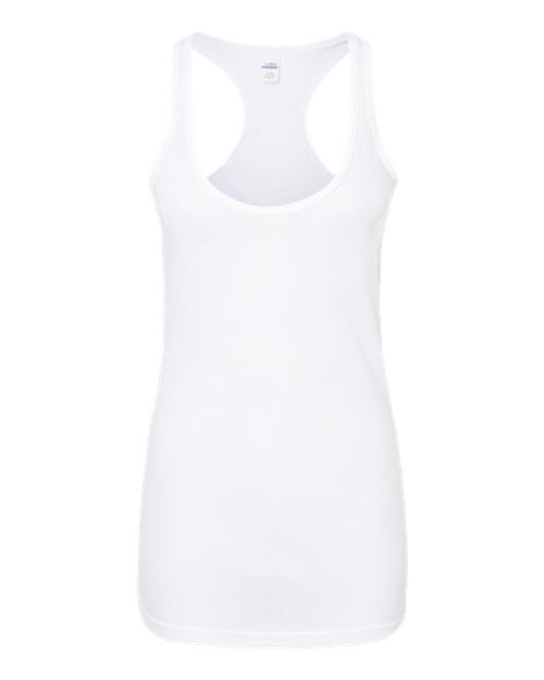 Tultex Women's Poly-Rich Racerback Tank Top-1