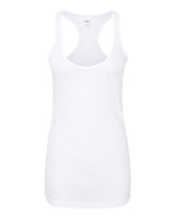 Tultex Women's Poly-Rich Racerback Tank Top-1