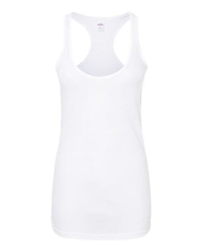 Tultex Women's Poly-Rich Racerback Tank Top-1