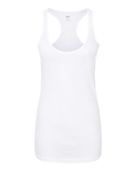 Tultex Women's Poly-Rich Racerback Tank Top-1