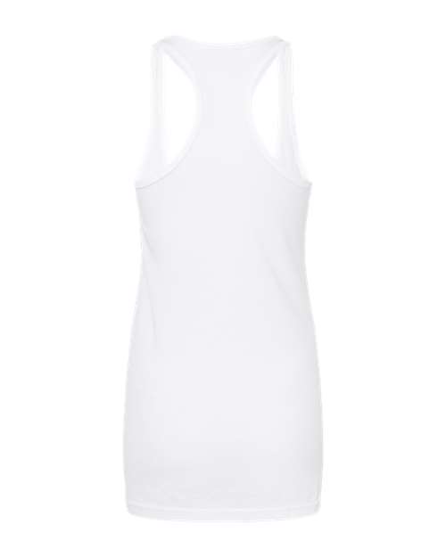 Tultex Women's Poly-Rich Racerback Tank Top-2