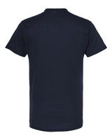 Tultex Men's Poly-Rich V-Neck T-Shirt-2