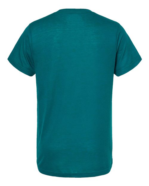 Tultex Men's Tri-Blend T-Shirt-2