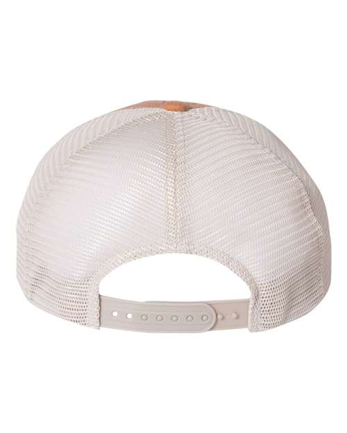Valucap Pigment-Dyed Trucker Cap-2
