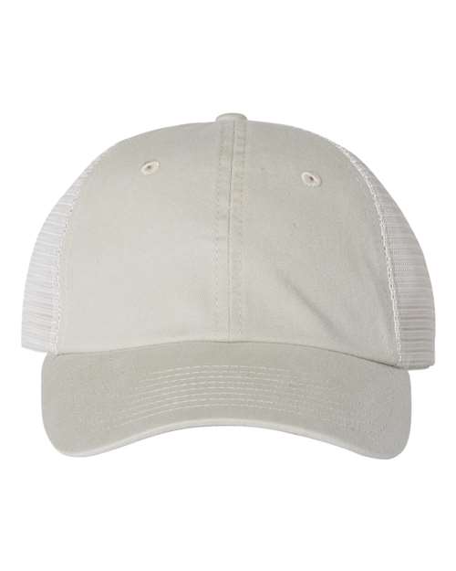Valucap Pigment-Dyed Trucker Cap-1