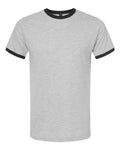 Tultex Men's Fine Jersey Ringer T-Shirt-1