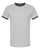 Tultex Men's Fine Jersey Ringer T-Shirt-1