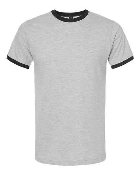 Tultex Men's Fine Jersey Ringer T-Shirt-1