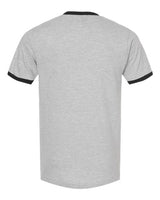 Tultex Men's Fine Jersey Ringer T-Shirt-2