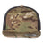 YP Classics Classic Five-Panel Trucker Cap-1