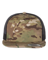 YP Classics Classic Five-Panel Trucker Cap-1