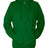 Tultex Men's Beach Full-Zip Hooded Long Sleeve T-Shirt-1
